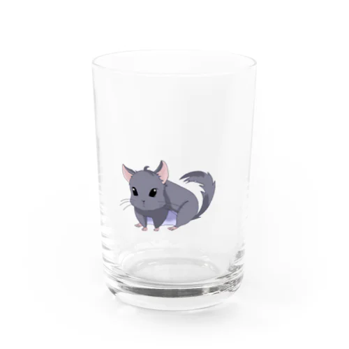 チンチラ　わさび君 Water Glass