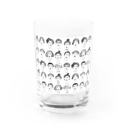 otomodachi Water Glass