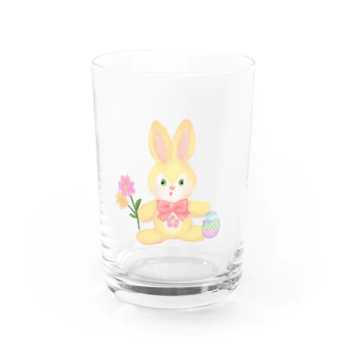 ぬいーすたーうさ Water Glass