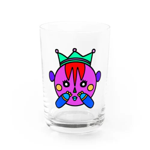 ツメかわいいメカ Water Glass