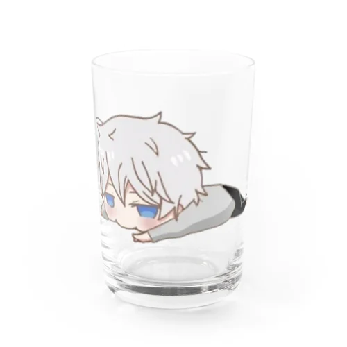 ちびれん Water Glass