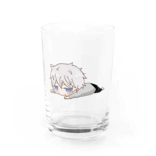 ちびれん Water Glass