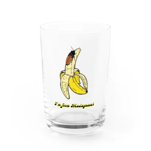 マダ様 on Banana Water Glass