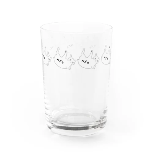 ねこ♡ Water Glass