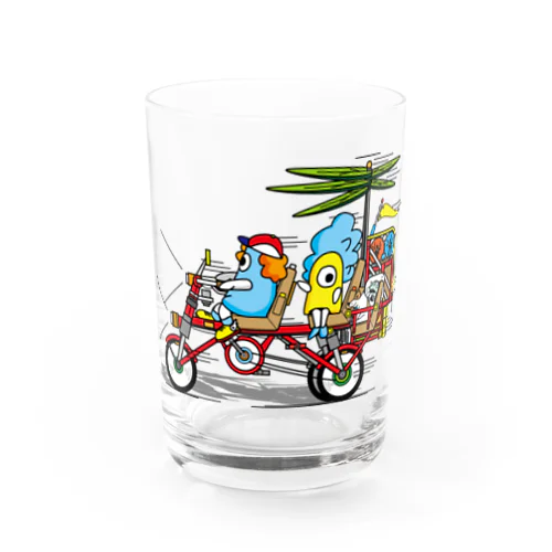 キャンプファミリー Water Glass