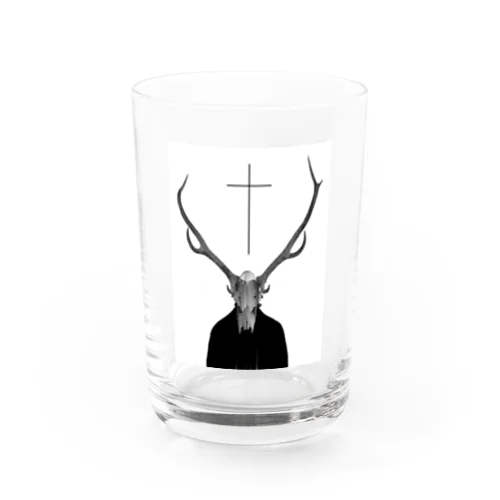Bone&Cross Water Glass