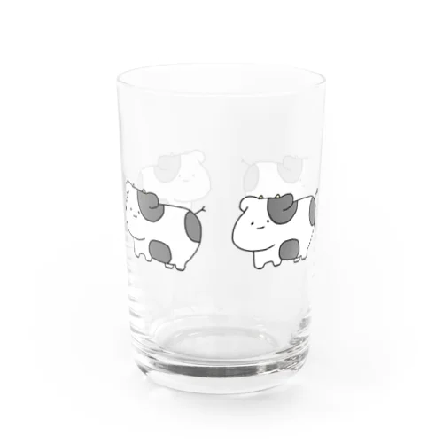 ぐらででっかうし Water Glass