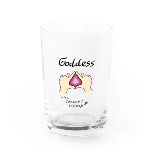 【Goddess-pride&sexual consent】 Water Glass