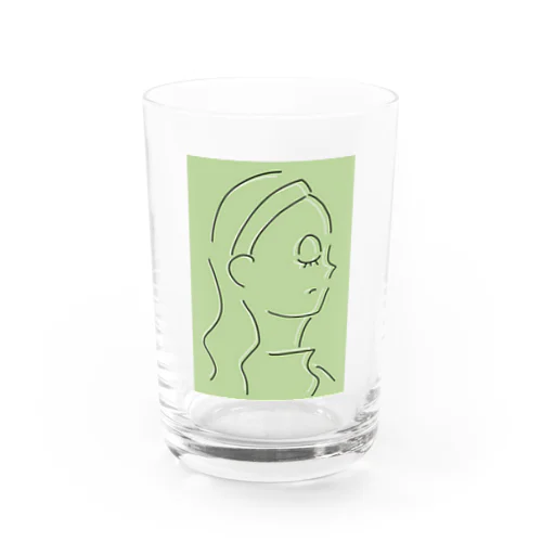 女の子① Water Glass