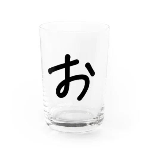 1お***デシベルグッズ Water Glass