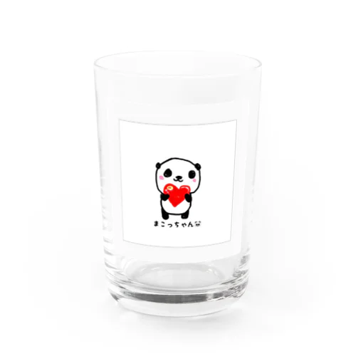 まこっちゃん Water Glass