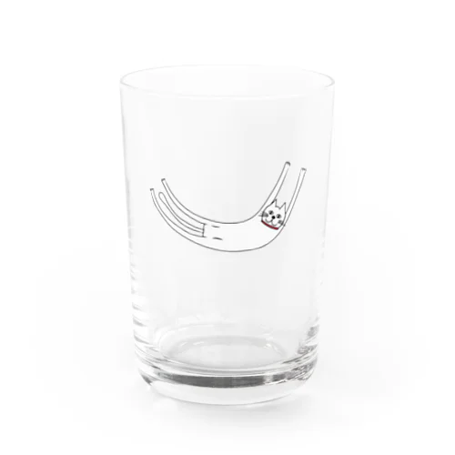 猫ろんだグラス Water Glass