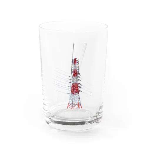 川崎火力線No50 Water Glass