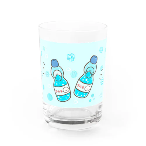 まるにょんシリーズ(ラムネ) Water Glass