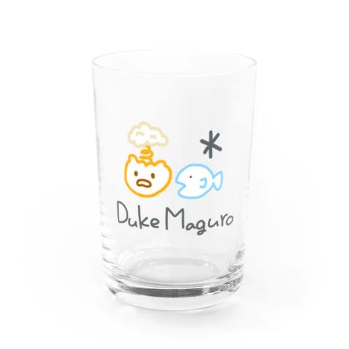 推しマちゃん Water Glass