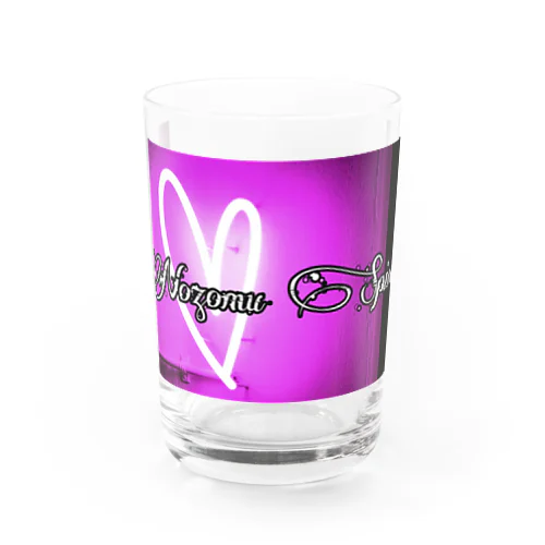 Nozomu Spirit Water Glass