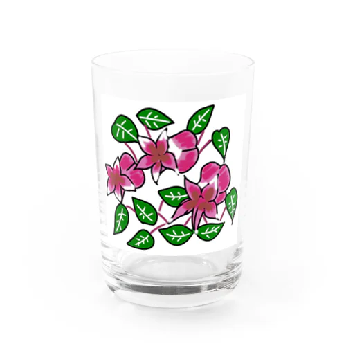 クレマチス Water Glass