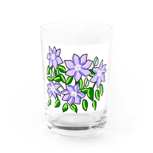 クレマチス Water Glass