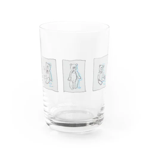 たちつてでぃ Water Glass