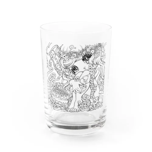 退屈なパーティー Water Glass