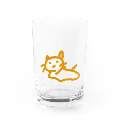 猫のウミウシ グラス