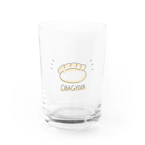 にせぎ町の餃子屋グッズ Water Glass