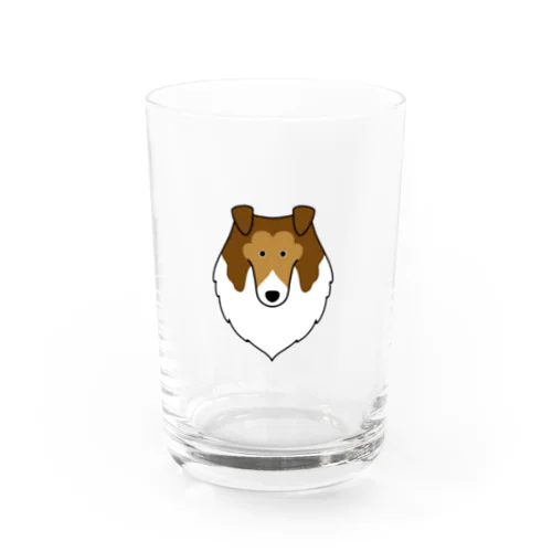 もふもふラフコリー Water Glass