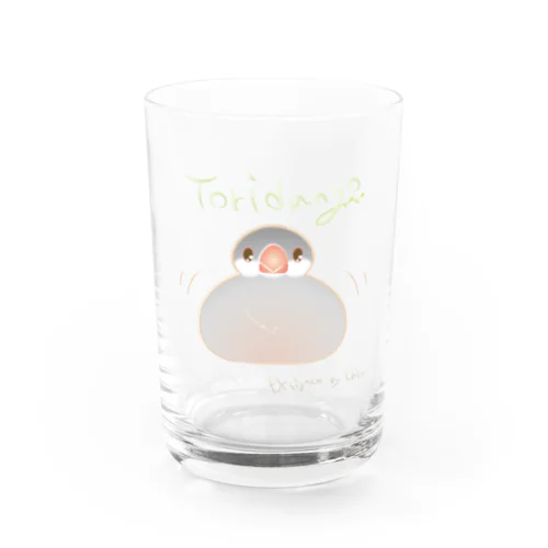 我が家のトリィくん Water Glass