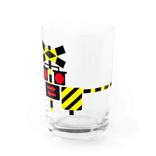全方位型踏切 Water Glass