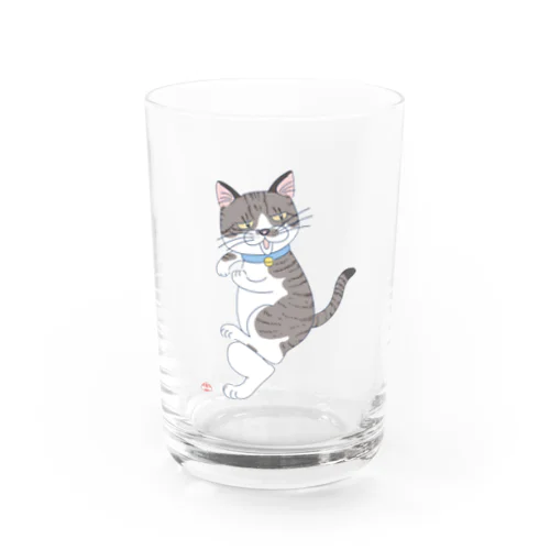 それ行け！すーやん Water Glass