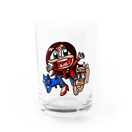 都市伝説人間グラス Water Glass