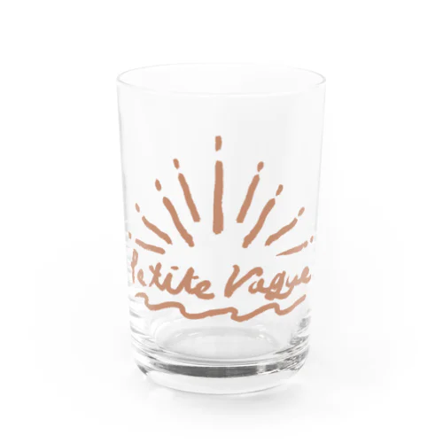 petitevague Water Glass