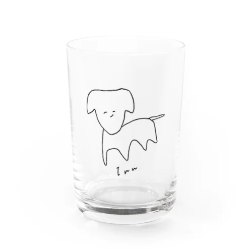 笑顔がデフォルトのInu-黒大- Water Glass