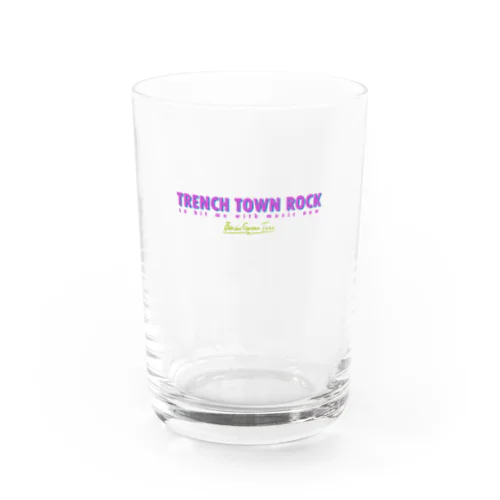 Trench Town Rock Water Glass