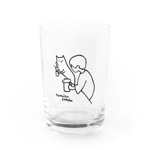 たったいす酒場の不思議な出会い Water Glass