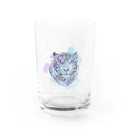 ベタベタな虎ちゃん Water Glass