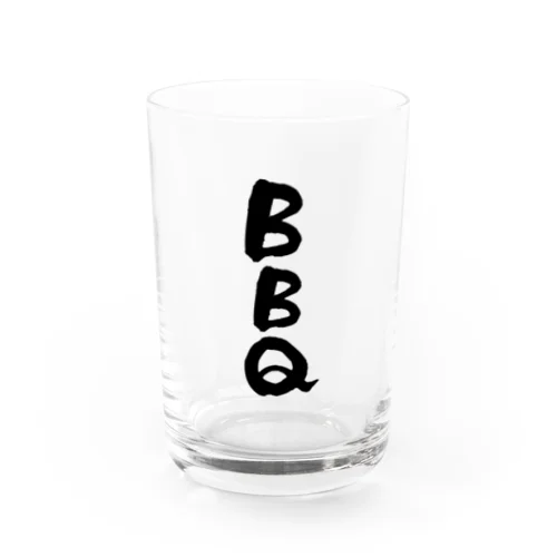 夏の風物詩シリーズ -BBQ- Water Glass