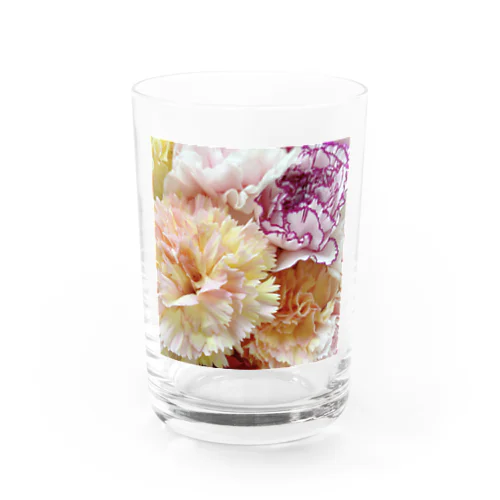 flower Water Glass