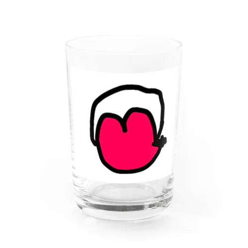 ハートのゆびわ。 Water Glass