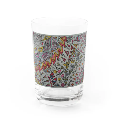 燃えるグラス Water Glass