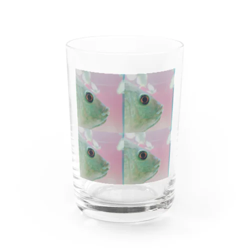 Ms.Fish Water Glass