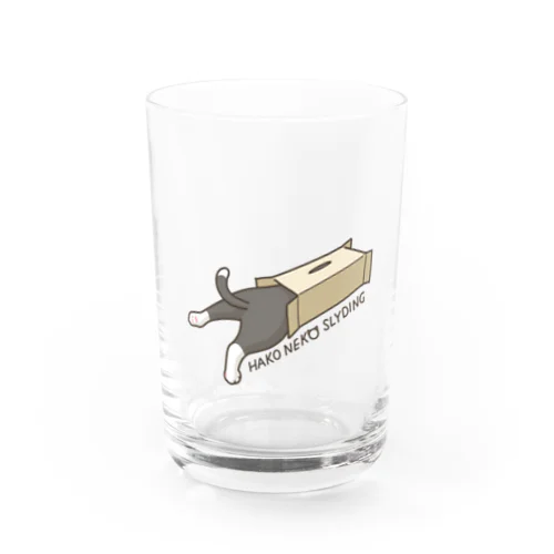 HAKO NEKO SLYDINGTシャツ  くつした両面 Water Glass