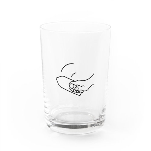 左官-sakan- Water Glass