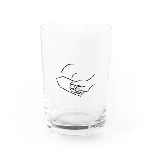 左官-sakan- Water Glass