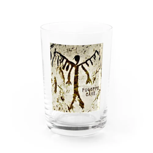 fugoppe cave Water Glass
