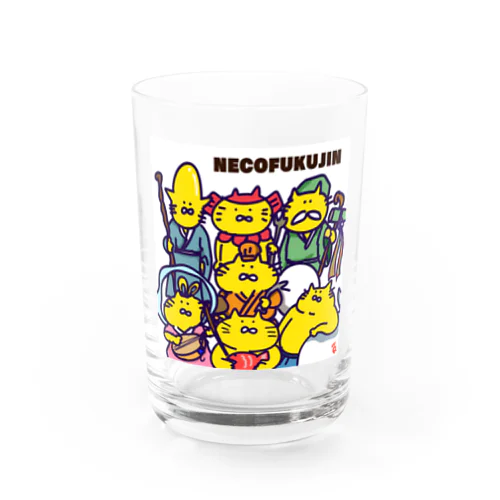 NECOFUKUJIN Water Glass