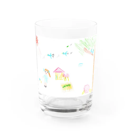 青い鳥のいる風景 Water Glass