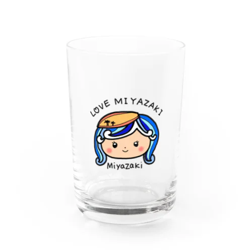 LOVE MIYAZAKI Water Glass