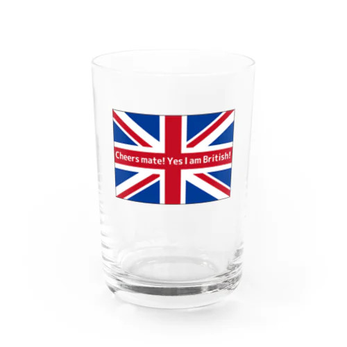 BRITISH グラス