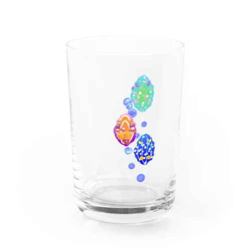 花ウミウシのつどい Water Glass